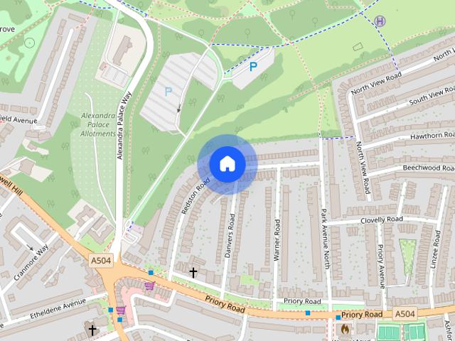 House for rent in Hornsey, Greater London