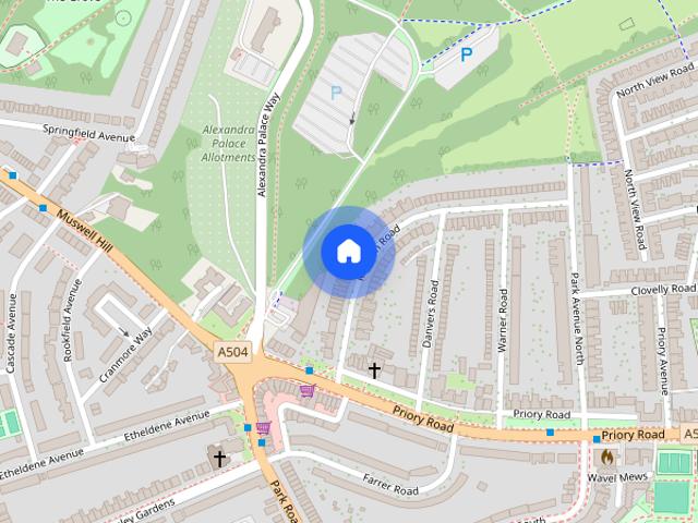 House for rent in Hornsey, Greater London
