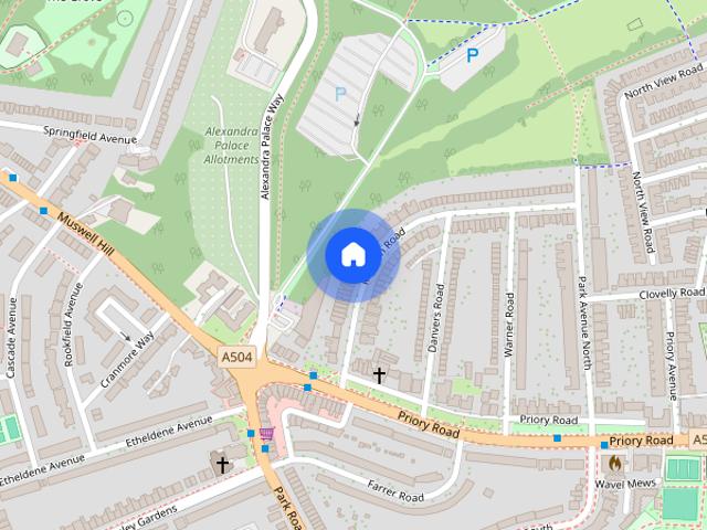 House for rent in London Borough of Haringey, Greater London