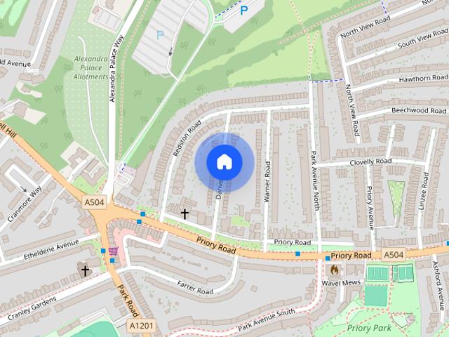 House for rent in London Borough of Haringey, Greater London