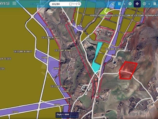 Yenimahalle, Ankara içerisinde satılık Arsa