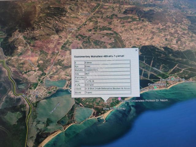 Gaziömerbey Mahallesi, Enez içerisinde satılık Villa