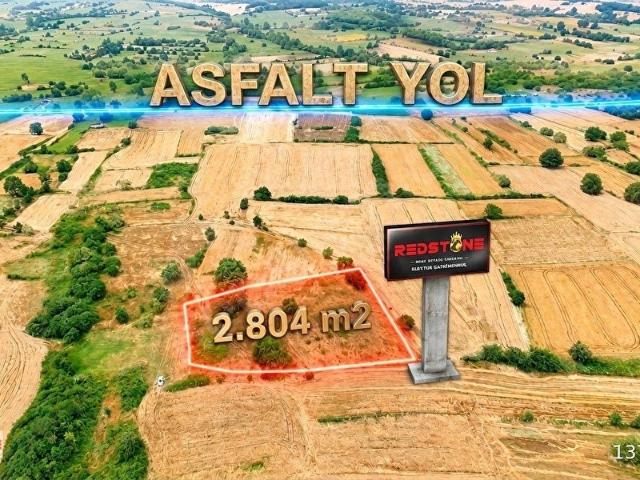 Yenice Hürriyet Mahallesi, Pınarhisar içerisinde satılık Arsa