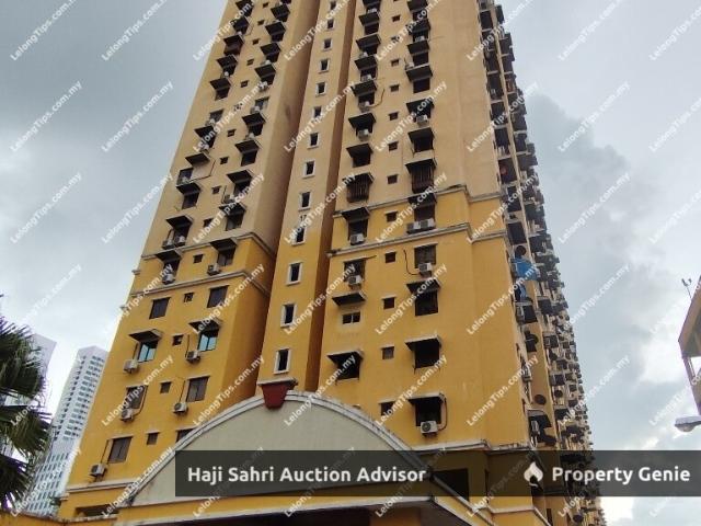Apartment for rent in Georgetown, Penang