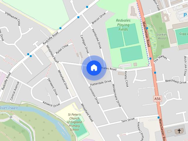 House for rent in Hollins, Bury