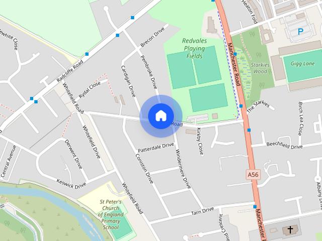House for rent in Hollins, Bury