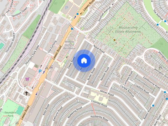 House for rent in Hollingdean, Brighton & Hove