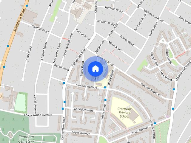 Apartment for rent in Luton, Chatham
