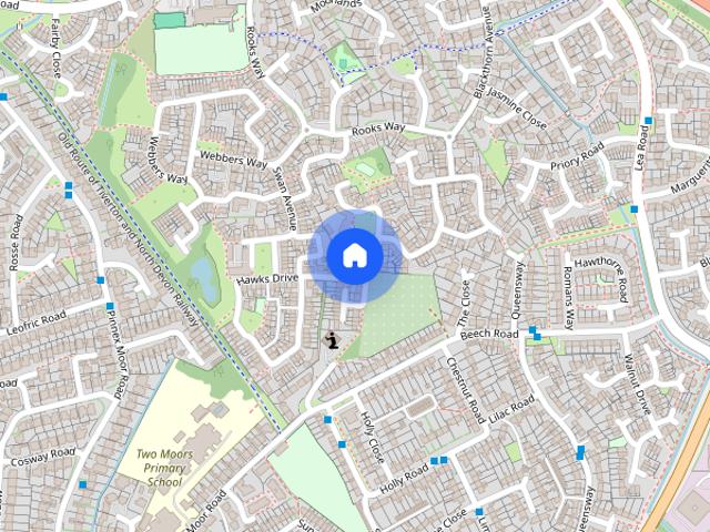 House for rent in Newton St Cyres, Devon