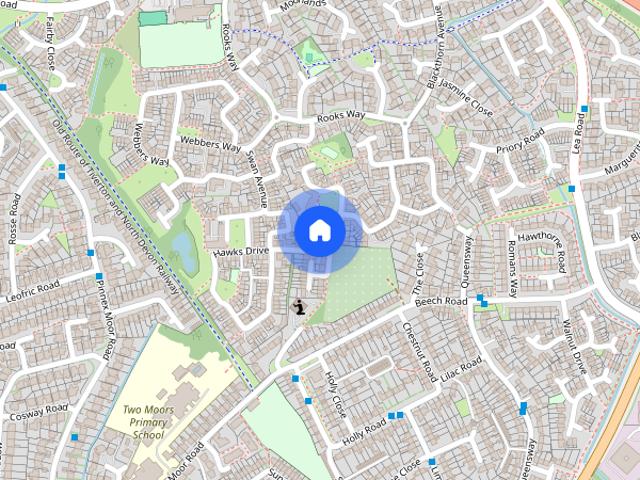 House for rent in Newton St Cyres, Devon
