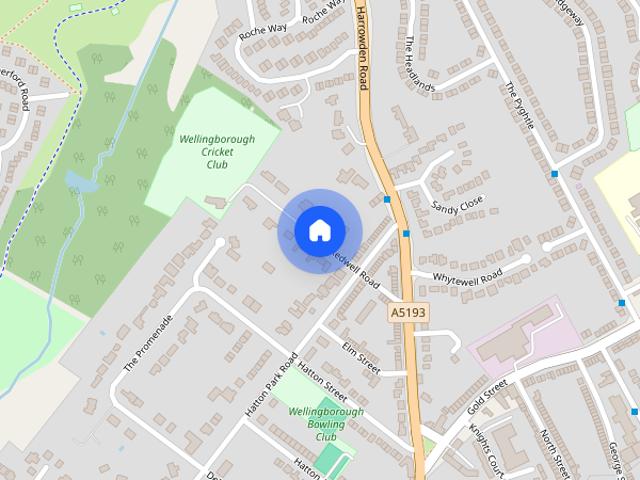 Apartment for rent in Hatton Park, Wellingborough