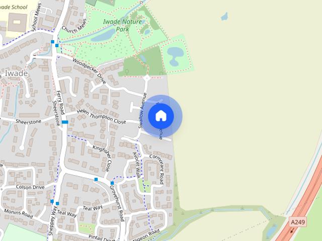 House for rent in Oad Street, Kent