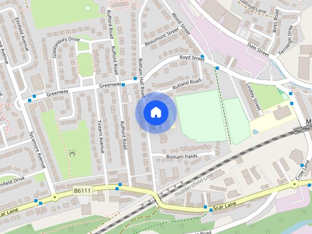Apartment for rent in Longwood, West Yorkshire