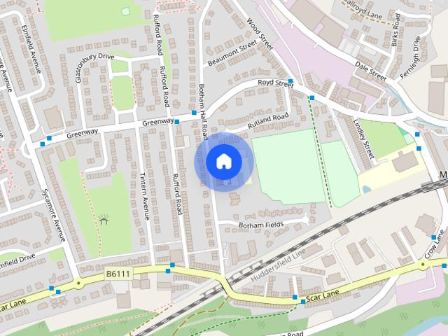 Apartment for rent in Longwood, West Yorkshire