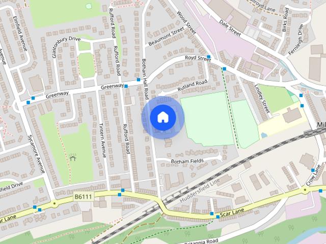 Apartment for rent in Longwood, Kirklees