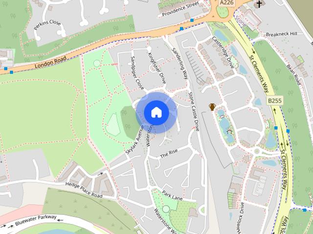 Apartment for rent in Worcester Park Estate, Monks Orchard