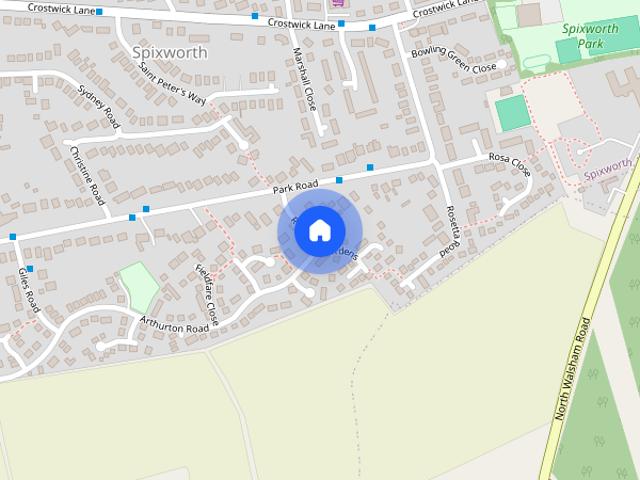 House for rent in Crostwick, Norfolk