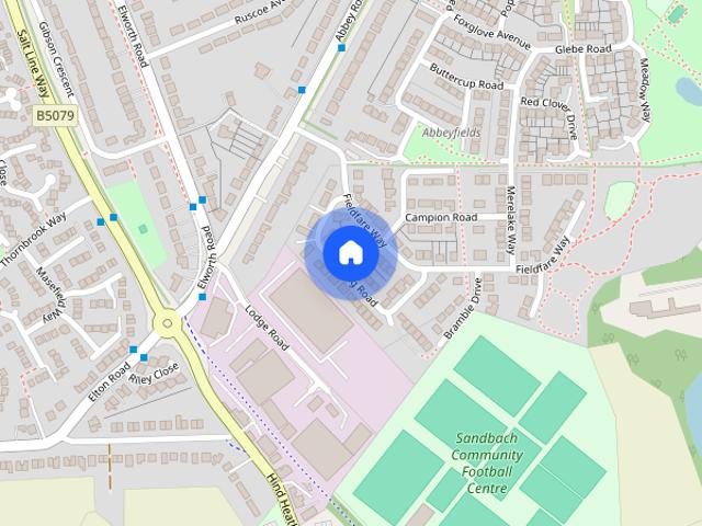 House for rent in Sandbach