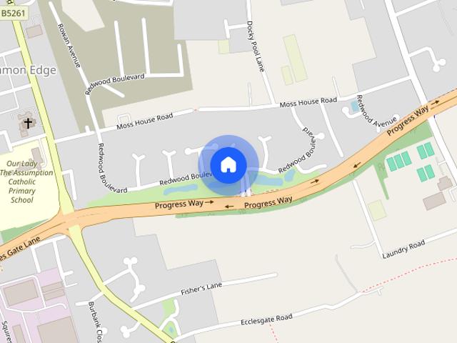 House for rent in Blackpool, Common Edge