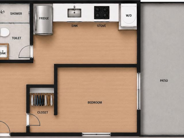 Apartment for rent in El Sobrante, California