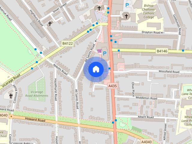 House for rent in Kings Heath, Birmingham