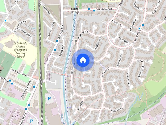 House for rent in Middleton Junction, Pendock