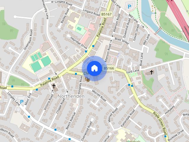House for rent in Georgia, Greater Manchester
