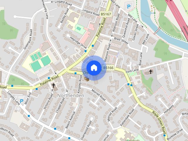 House for rent in Georgia, Greater Manchester