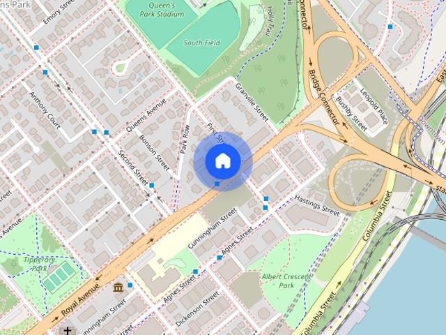 Apartment for rent in Downtown, New Westminster