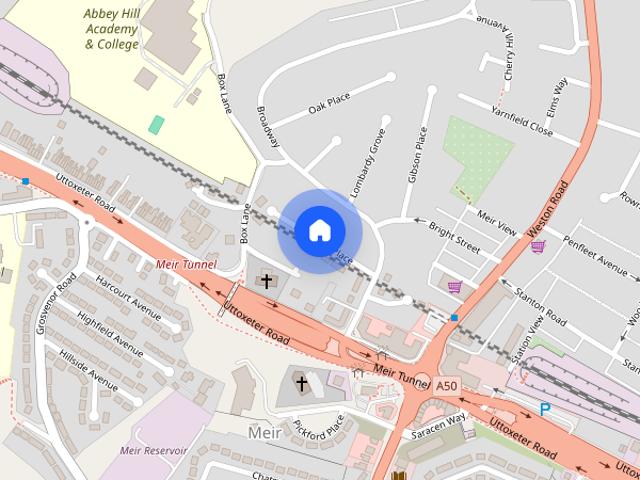 House for rent in Longton, Stoke-on-Trent