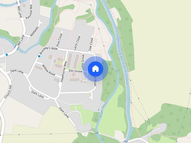 House for rent in Great Chatwell, Staffordshire