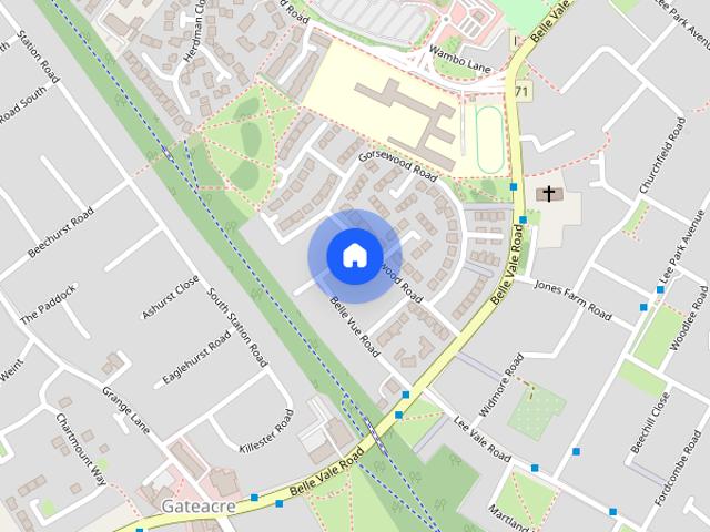 House for rent in Calderstones