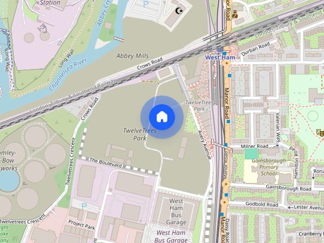 Apartment for rent in Mill Meads, Greater London