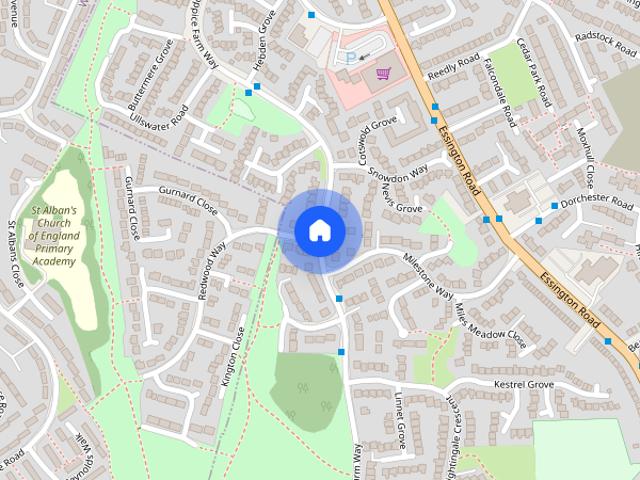 House for rent in Wednesfield, West Midlands