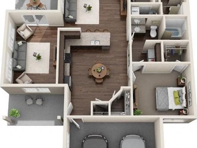 Apartment for rent in Whitestown, Indiana