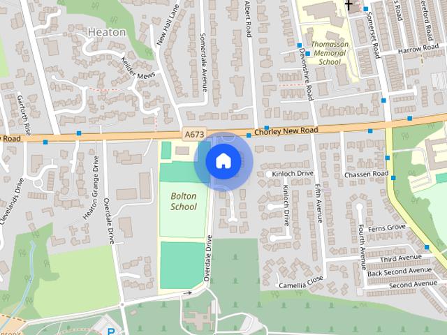 Townhouse for rent in Heaton, Lee Bank