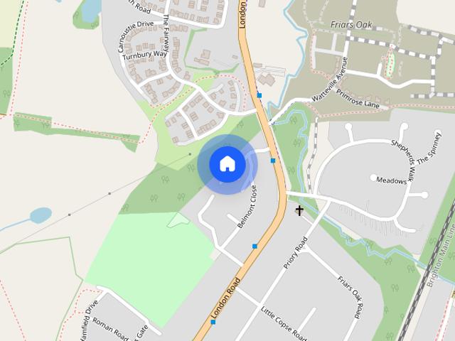 House for rent in Perryfields, West Sussex