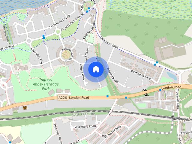 House for rent in Swanscombe and Greenhithe, Monks Orchard