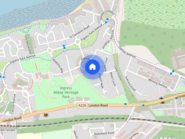 House for rent in Swanscombe and Greenhithe, Monks Orchard