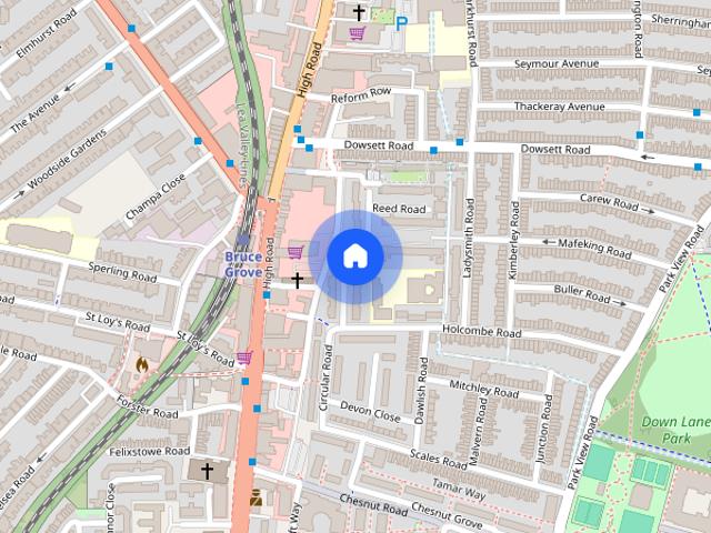 House for rent in Tottenham Hale, Greater London