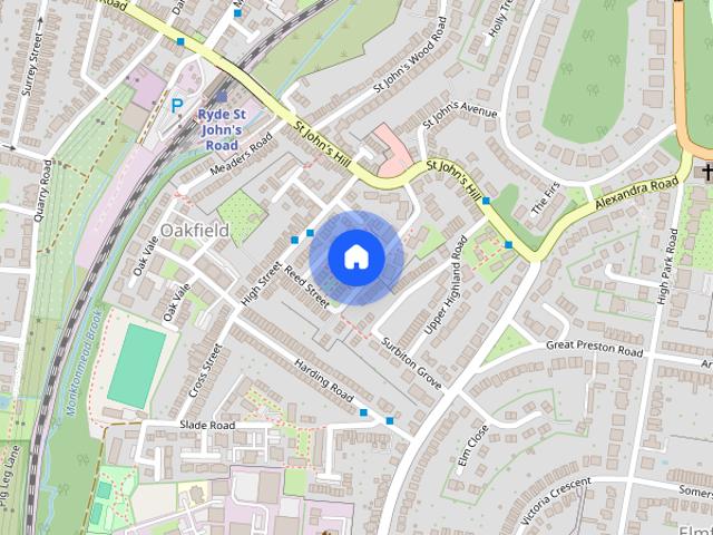 Room for rent in Oakfield, Ryde