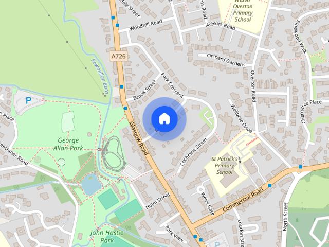 Apartment for rent in Strathaven, Scotland
