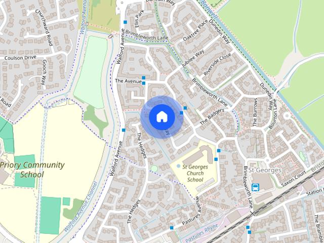 Apartment for rent in West Wick, North Somerset