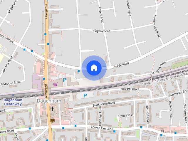House for rent in Dagenham, Greater London