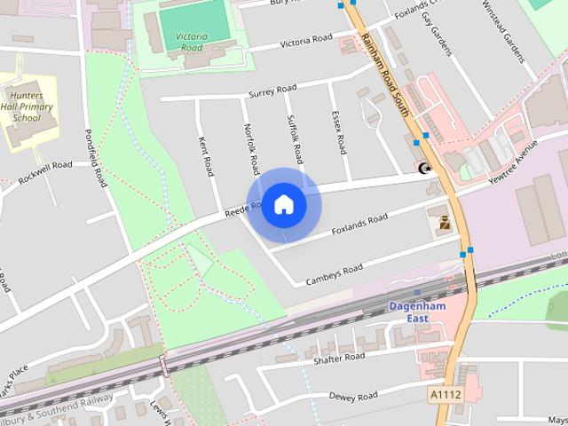 House for rent in London Borough of Barking and Dagenham, Greater London