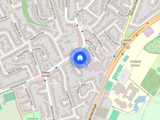 House for rent in Attenborough, East Midlands