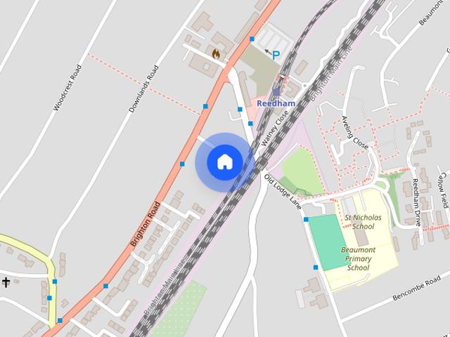 Apartment for rent in London Borough of Croydon, Purley