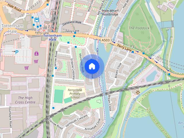 Apartment for rent in Tottenham Hale, Greater London