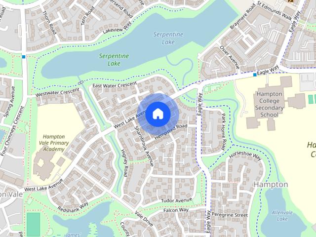 House for rent in Hampton Vale, Peterborough