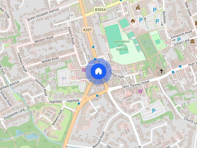 House for rent in Pennington, Ashurst Bridge